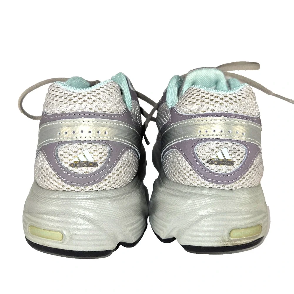 adidas Women's 7.5 Adiprene Torsion Running Shoes Gray Athletic Sneakers Trainer